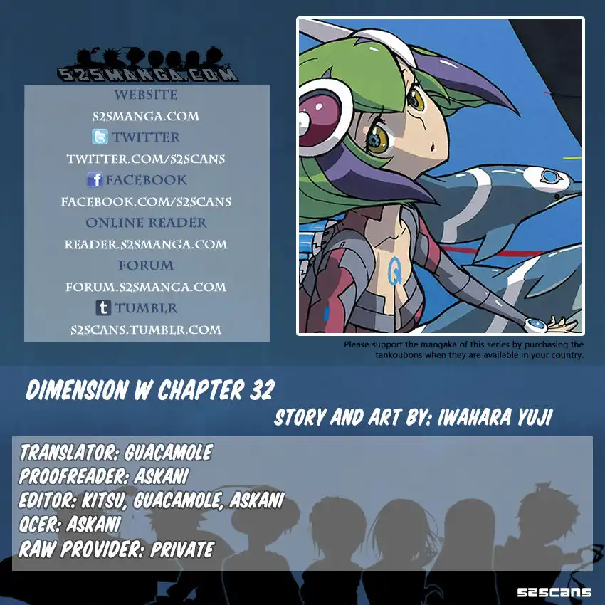 Dimension W Chapter 32 1